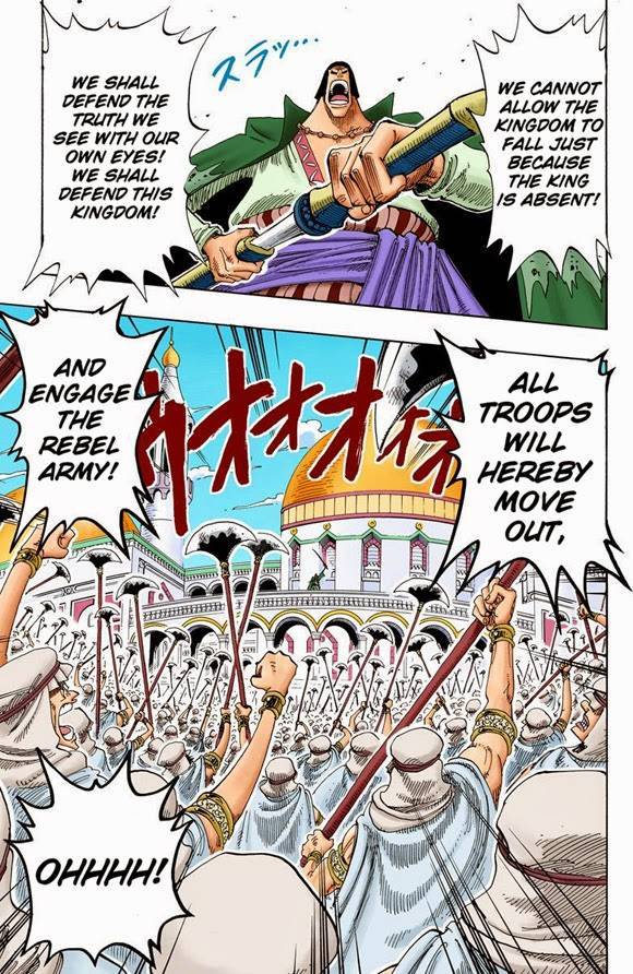 One Piece Digital Colored Chapter 172 image 14